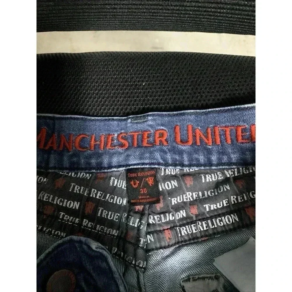True Religion Mens Denim‎ Jeans Manchester United Ricki 30 X 26 Streetwear